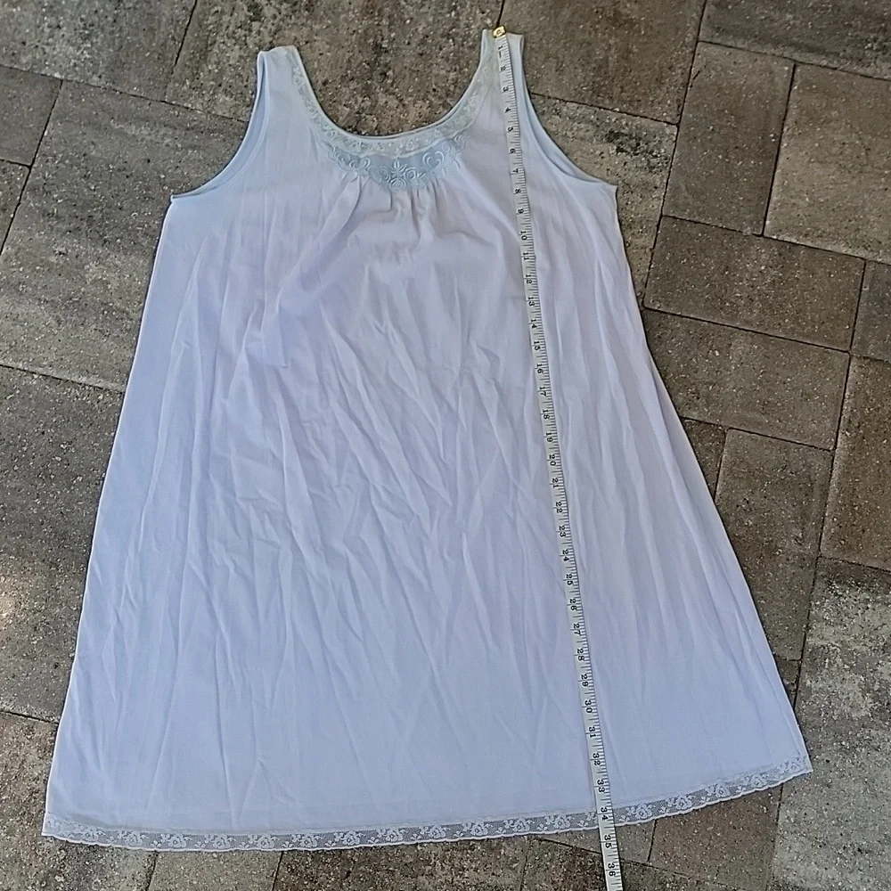Lorraine Lingerie Vintage Night Gown Sz M - Picture 9 of 10